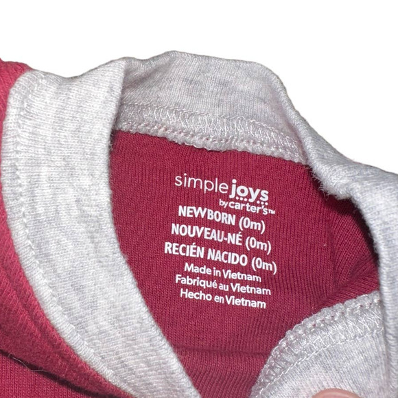 NWOT 3 Newborn Outfit FSU Baby Florida State Seminoles - Picture 5 of 5